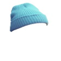 ニット帽(水色)