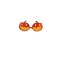 ハロウィンめがね