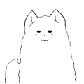 サモエドのようです