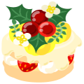 クリスマスケーキ
