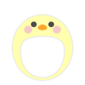 ひよこのかぶりもの