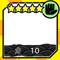 忍たまパズル風・パー