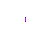 Bピアス.紫2