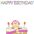 まらしぃのさる 誕生日Ver.