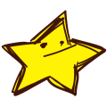 どっかでみた星