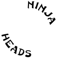 ニンジャヘッズ（丸/黒）v2