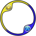 パズドラフレーム光水