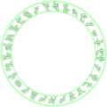 魔方陣(緑)