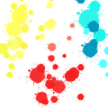 3色ペンキ