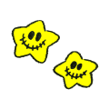 ハロウィンっぽい星