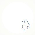 うさぎちゃんのふれーむ
