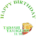 【HQ!!】山口忠誕生日2017_枠なし