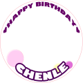 CHENLE birthday