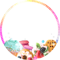カラフル☆スイーツフレーム