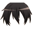 キリトの髪