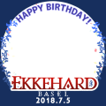 エッケハルト生誕祭2018