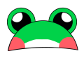 カエルヘルメット