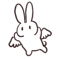 天使うさぎ