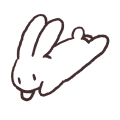 ねころびうさぎ