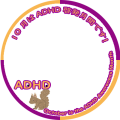 ADHD啓発月間（あっリスVer.）