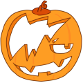 🎃ハロウィンカボチャの被り物（HQ黒尾）