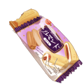 ルマンドアイス食べかけ
