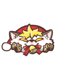 サンタわんこ