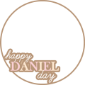 happy DANIEL day