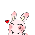 恋する紙製うさぎちゃん