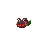 チョコカエル(ハートver.)