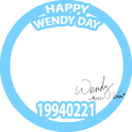 Happy Wendy Day
