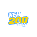 ワヒロサービス開始200日お祝いロゴ