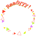 Readyyy!まてロケカラー
