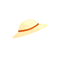 麦わら帽子