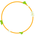 オレンジの花