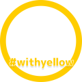 #withyellow丸：黄色文字水平