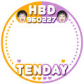 #HAPPYTENDAY รักน้องเตนล์นะคะ