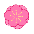 桃の花