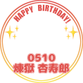 煉獄 杏寿郎  誕生日