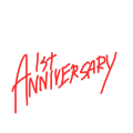 1st anniversary