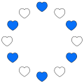 blue heart