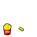 くわえいも（揚）