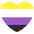 nonbinary heart