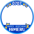 HiMERU BIRTHDAY