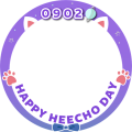 HEECHOお誕生日お祝い