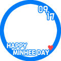 happy minhee day