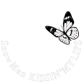 Snow Man KISSIN'MY LIPS 🦋白