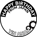 YinAnan HAPPYBIRTHDAY