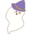 ひょっこりおばけ＊にこっと