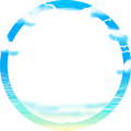 青空白雲